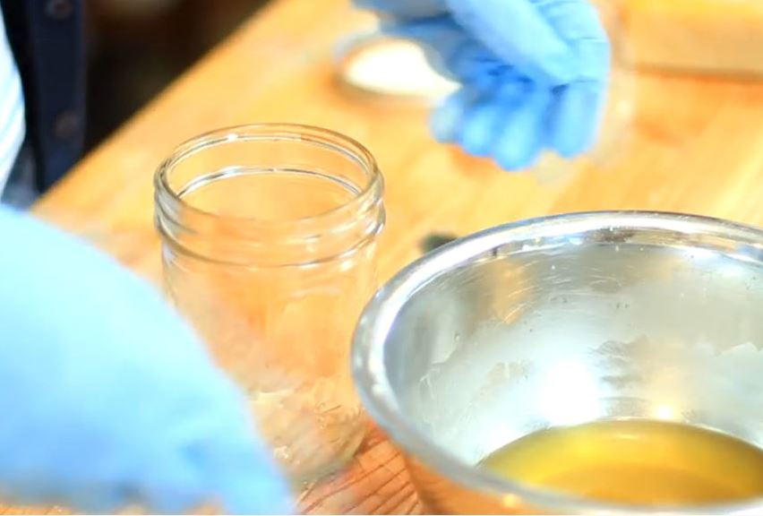 Beeswax DIY Furniture Polish