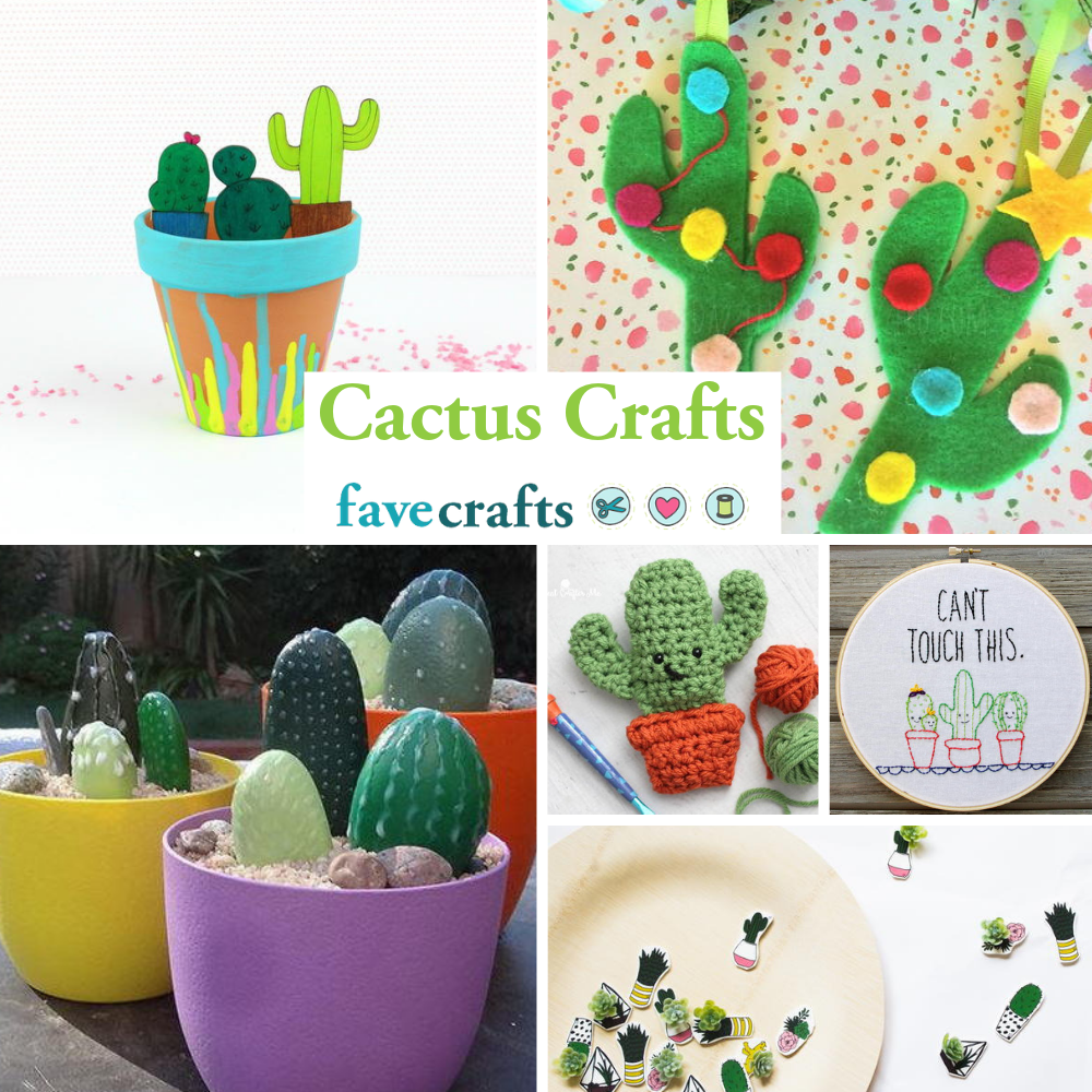 19 Cactus Crafts | FaveCrafts.com