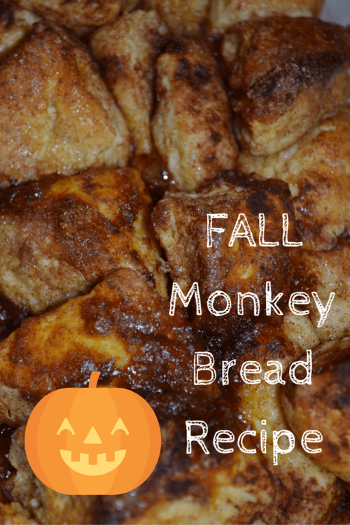 Fall Monkey Bread with Pumpkin