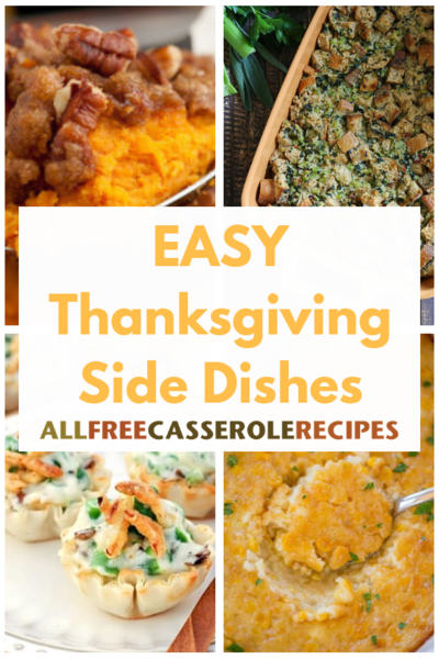 28 Easy Thanksgiving Side Dishes