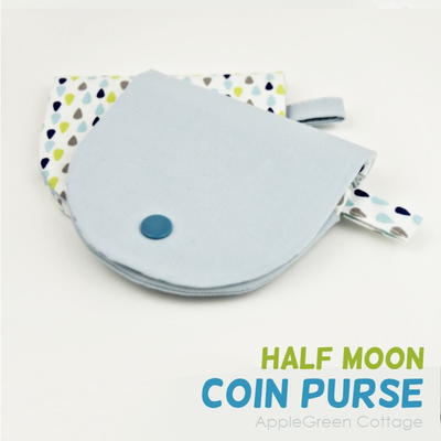 Half-Moon Coin Purse
