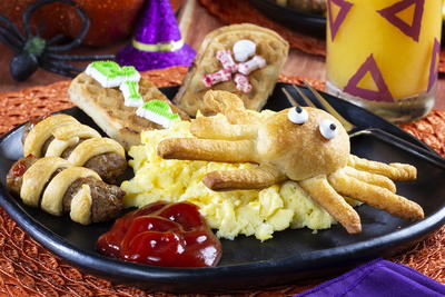 Spook-tacular Halloween Breakfast