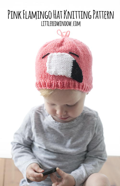 Pink Flamingo Hat