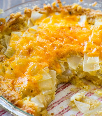 Southern Vidalia Onion Casserole