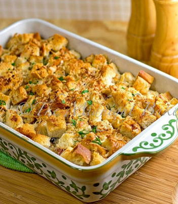 Cheese-It's-Good Cauliflower Casserole