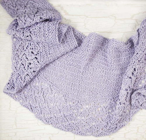 Solstice Knit Shawl Allfreeknitting Com Solstice Knit Shawl Allfreeknitting Com