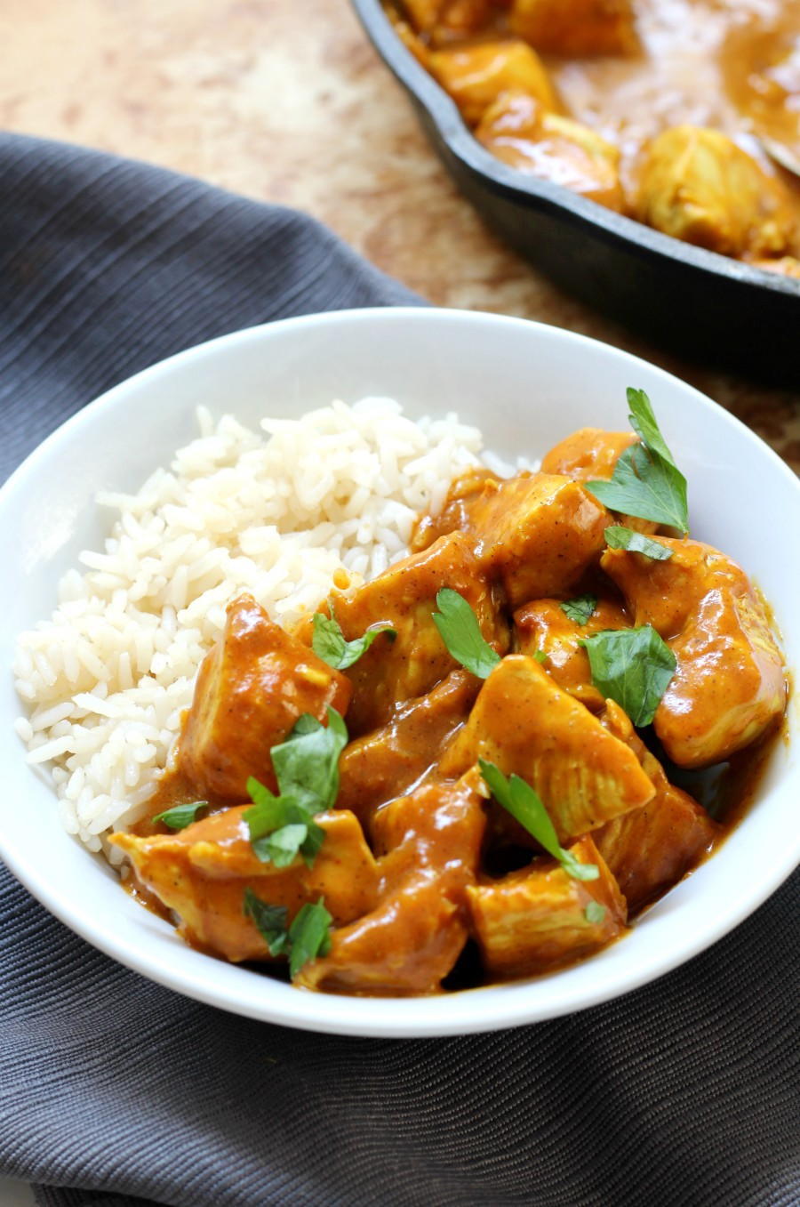 Easy Dairy Free Indian Butter Chicken (GlutenFree, Paleo, AllergyFree