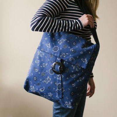 How to Sew a Messenger Bag