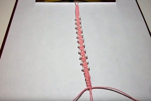 Arm Candy Square Knot Beaded Macrame Bracelets | AllFreeJewelryMaking.com