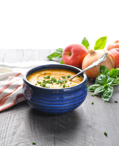 Healthy and Easy Pumpkin Soup