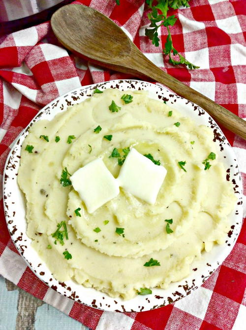 Instant Pot Mashed Potatoes