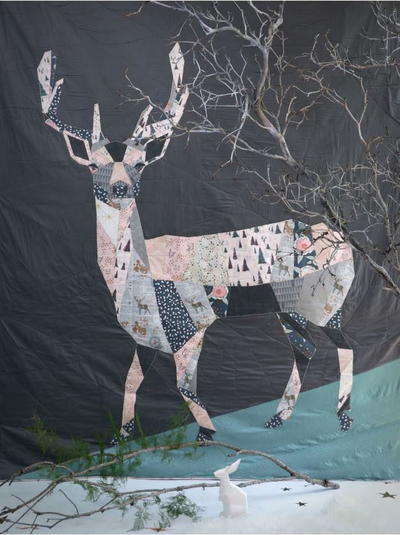 Woodland Deer Quilt Pattern