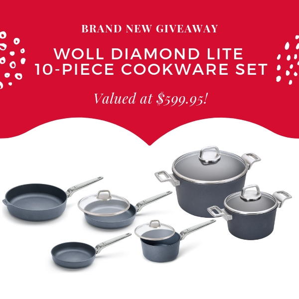 WOLL Diamond Lite Pro 10-Piece Cookware Set