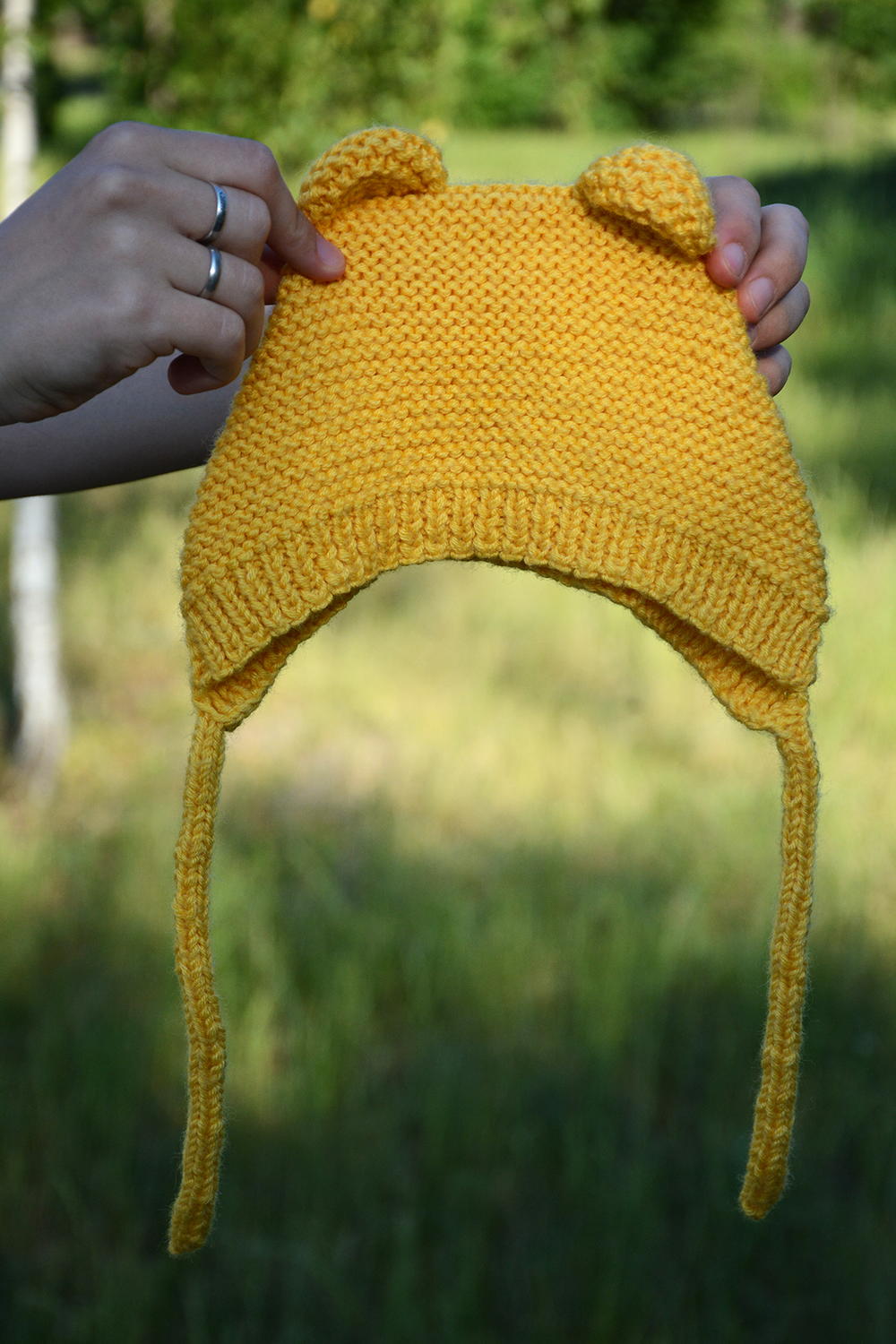 Baby bear bonnet hot sale