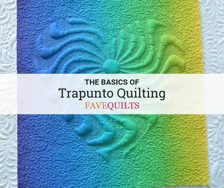 Trapunto Baby Quilt - Quilting Tutorial • Craft Passion