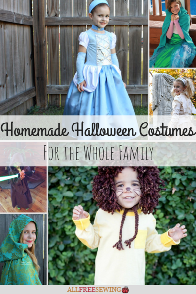 25 Homemade Halloween Costumes For The Whole Family