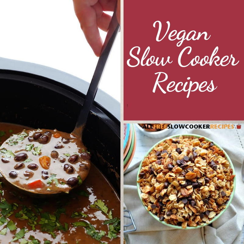 5 ingredient vegan slow cooker recipes