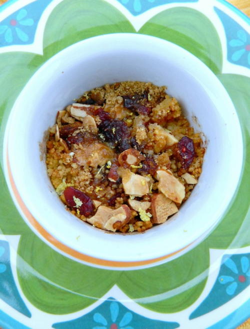 Fruit and Nut Couscous