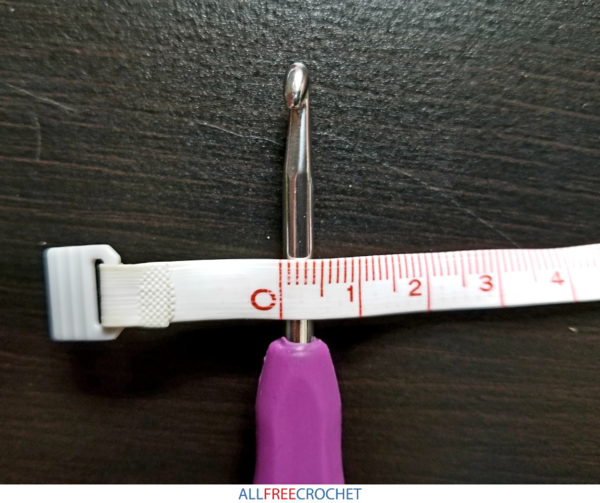 4mm Crochet Hook