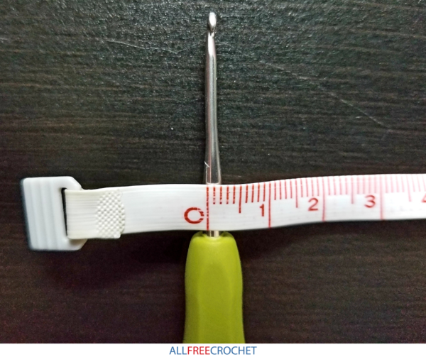 2mm Crochet Hook