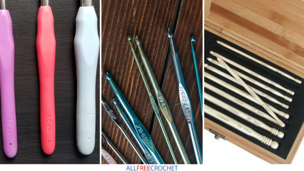 Labeled Crochet Hooks