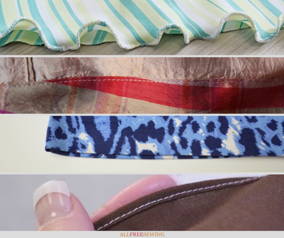 Types of Hems + 10 Hemming Tutorials | AllFreeSewing.com