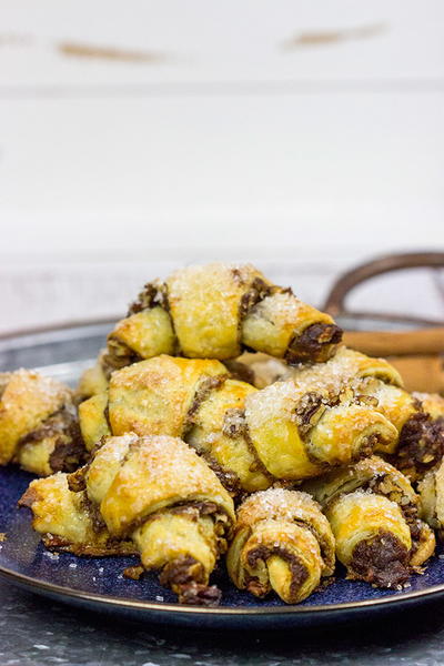 Pumpkin Spice Rugelach