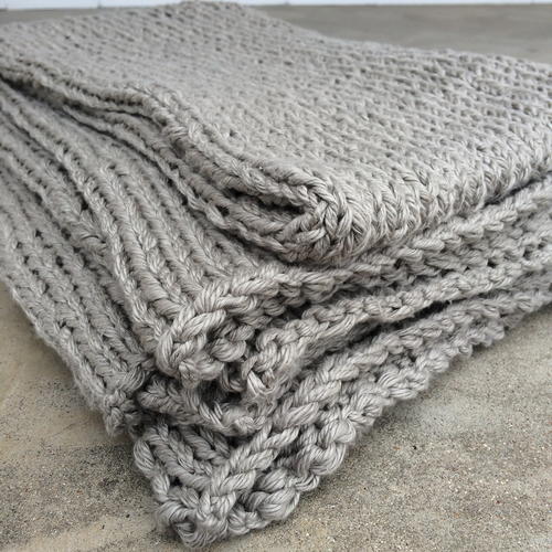 Ultra Soft Gray Throw