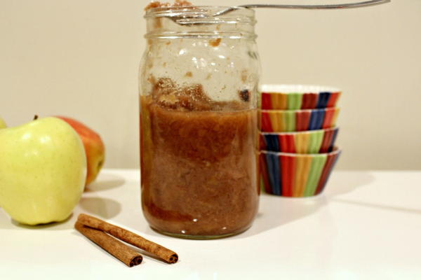 Crockpot Homemade Applesauce