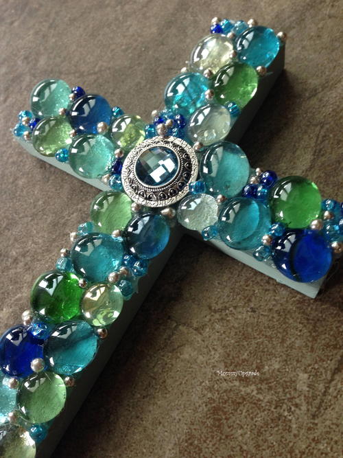 Breathtaking Mosaic Cross Tutorial