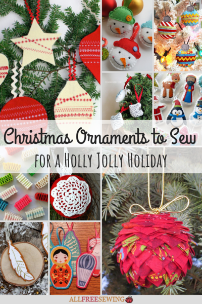 350 Free Christmas Sewing Patterns A Complete Christmas Sewing Guide Allfreesewing Com
