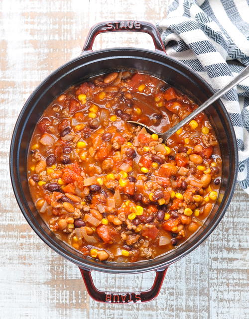 Easy Taco Soup