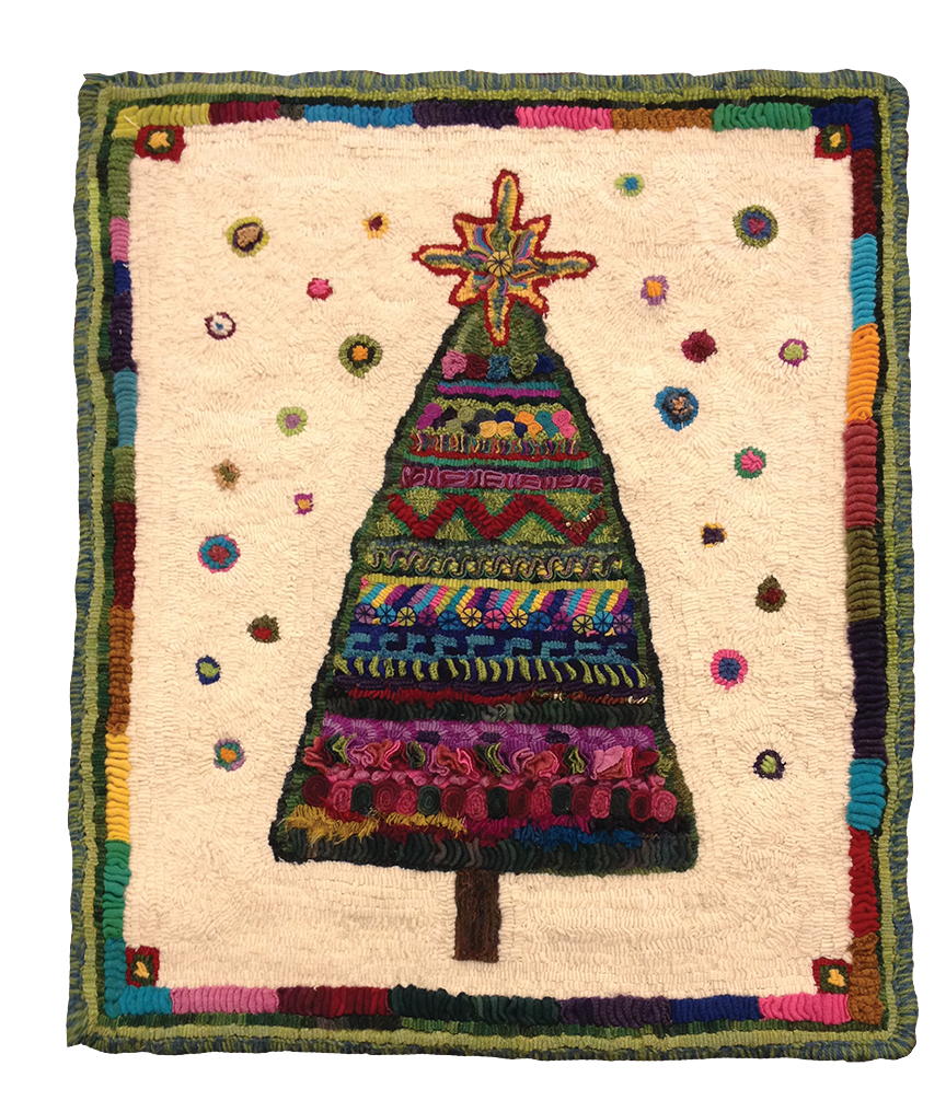 Trimming the Tree | rughookingmagazine.com