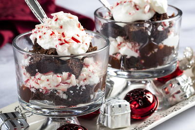 Santa's Creamy Christmas Treat