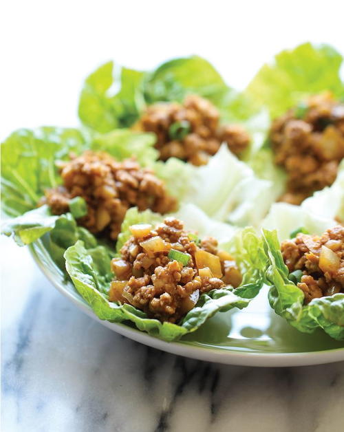 Copycat PF Changs Lettuce Wraps Recipe