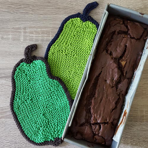 Pear Potholders