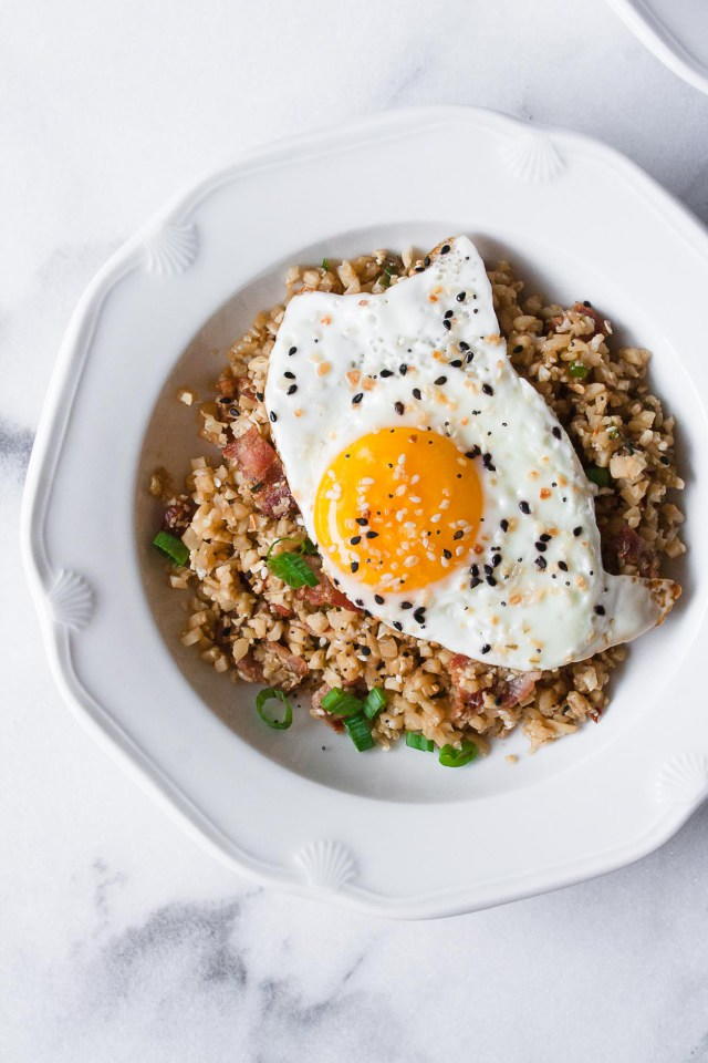 Whole30 Breakfast Fried Rice 