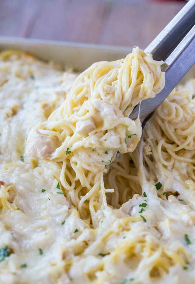 Chicken Tetrazzini 