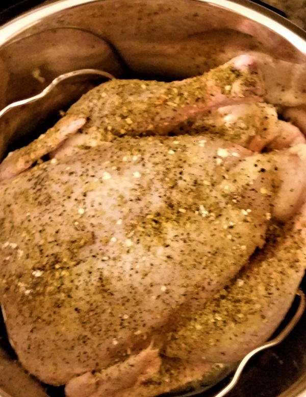 Simply Delish Instant Pot Whole Chicken-image