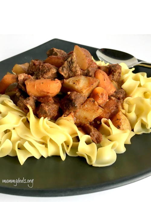 Slow Cooker German Goulash