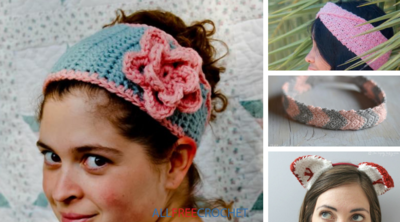 70+ Crochet Headband Patterns