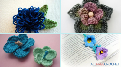 Eternal Blooms: 21 Winter Crochet Flower Patterns