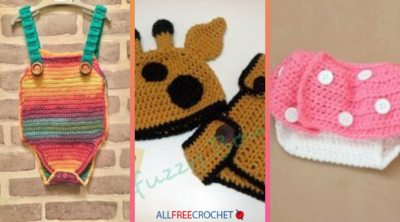 16 Crochet Diaper Cover Patterns