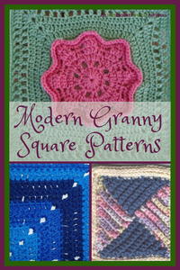 30+ Modern Granny Square Patterns