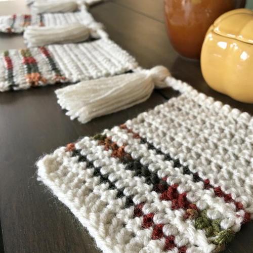 Fall Crochet Bunting