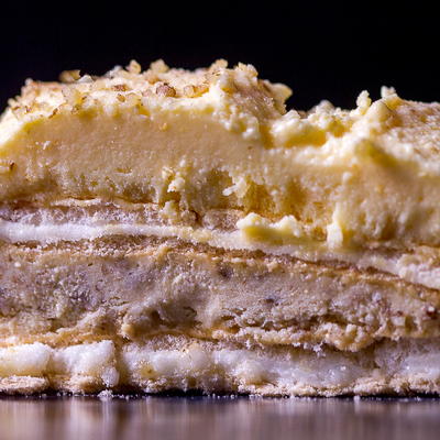 Meringue Cream Cake