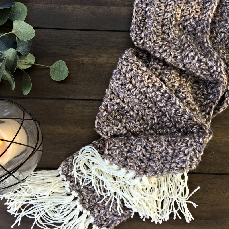 Super Simple Super Soft Super Scarf | AllFreeCrochet.com