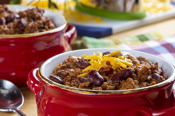 Crowd Pleasin Beef and Sausage Chili