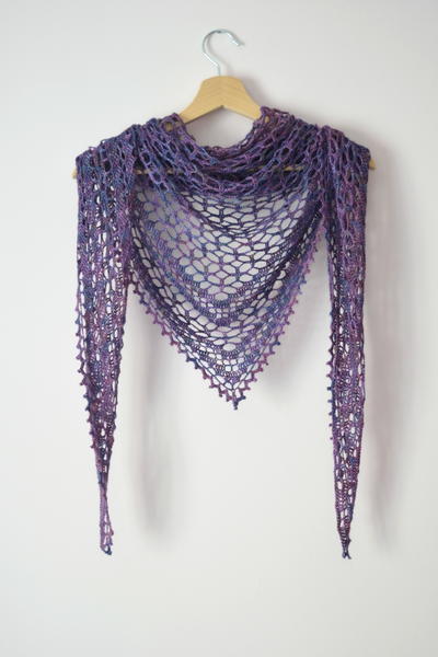 Nightfall Shawl