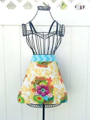 One Hour Free Apron Pattern